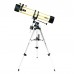 Tasco Luminova 675 x 114mm Reflector Teleskop EQ